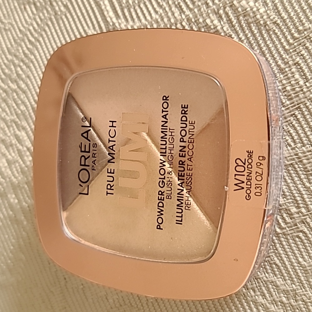 L'oreal Lumi Blush and Highlight New and Sealed